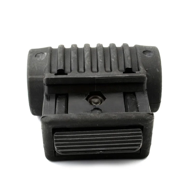 Big Dragon Tactical Flashlight Mount Folding Clamp Clip Torch Holder Airsoft Hunting Outdoor Shooting Nylon Black BD0818
