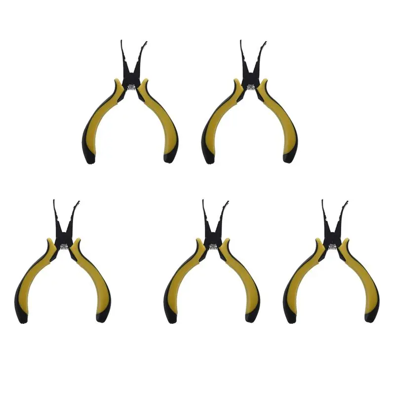 

5X Metal Head Upgrade Tool Ball Link Plier For RC Helicopter Airplane Car Yellow-AT36