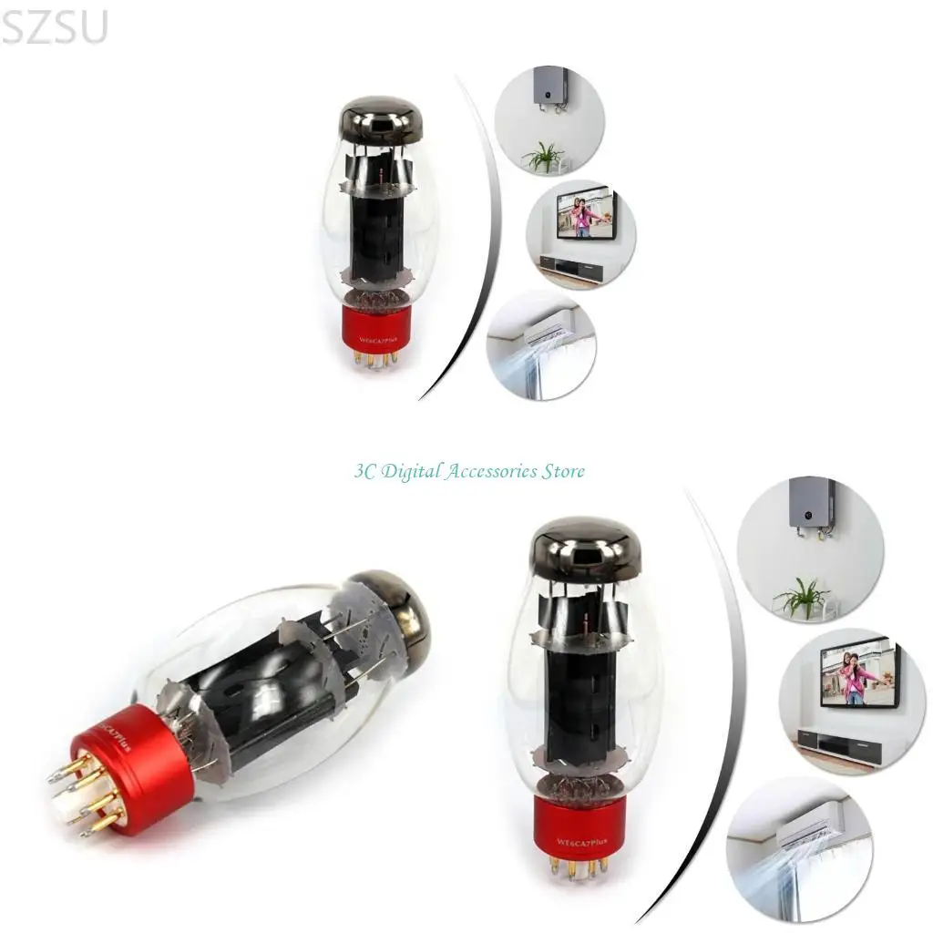 

SZSU WE6CA7 Vacuum Tube Replacement for EL34 6L6GC KT66 Auditory Amplifications