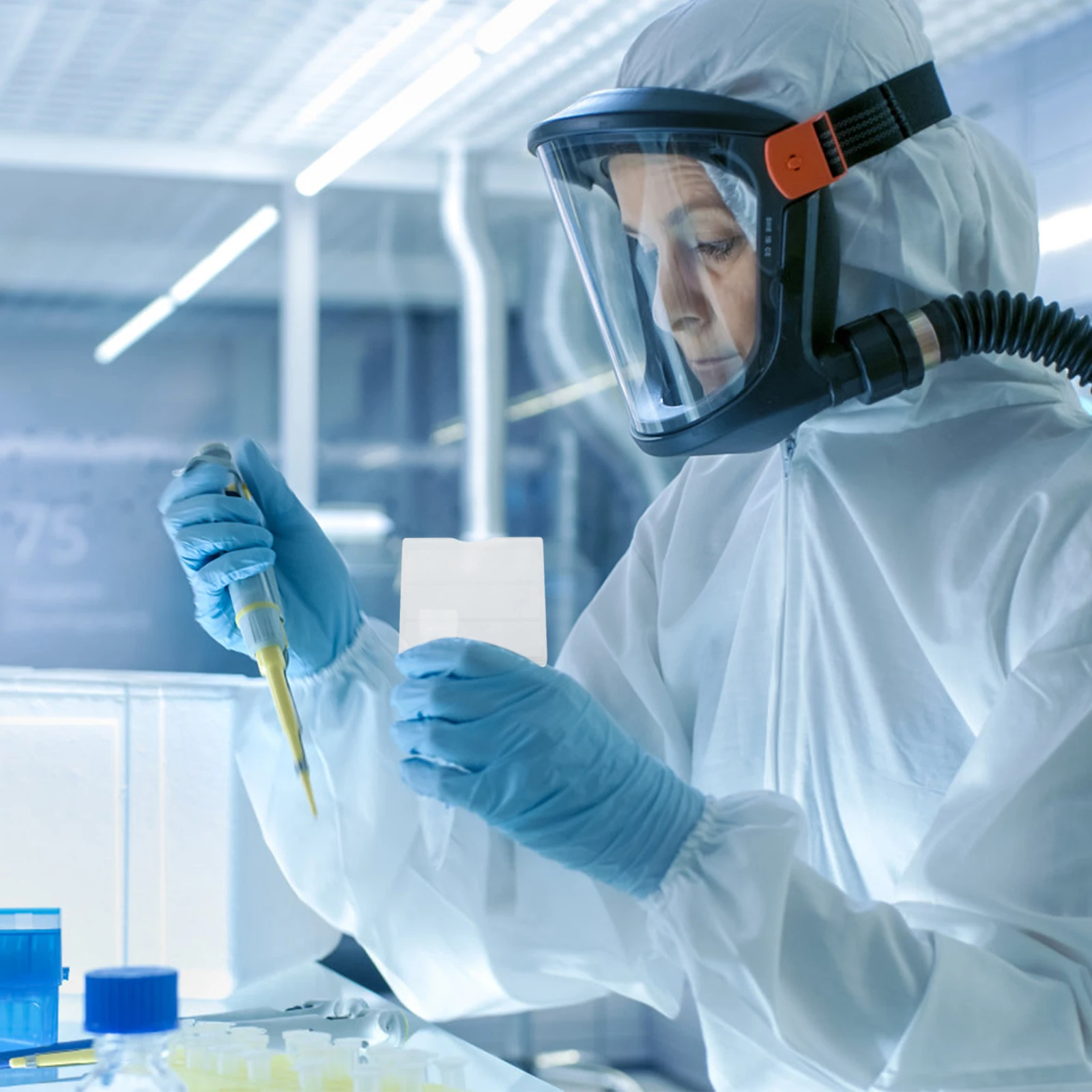 

4Pcs Microscope Slide Storage Case Plastic Organizer Box Thickened Holder Laboratory Multipurpose Slide Storage Safe Transport