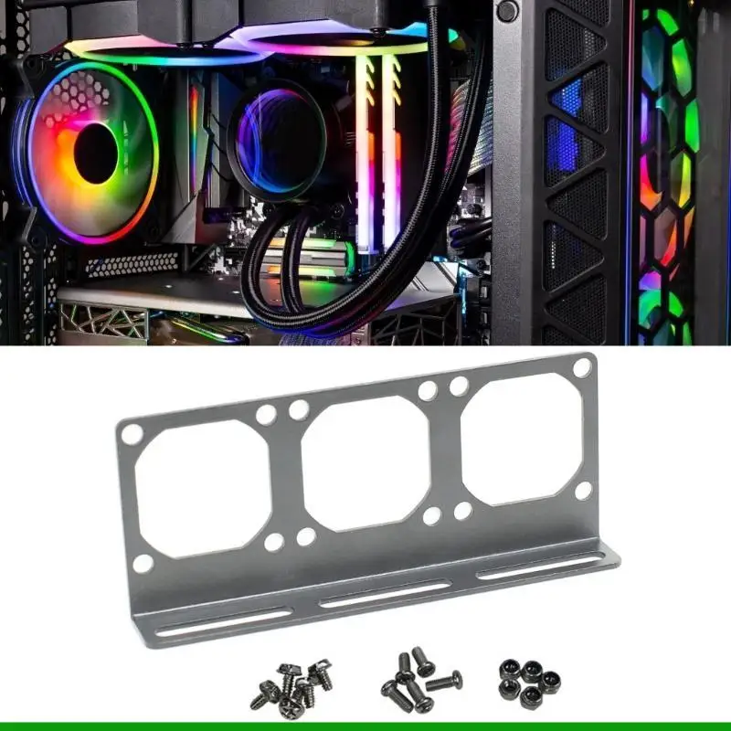 U55C 6cm Bridge Bracket Memory Overclocking Cooling Fan Support for Computer Cooling