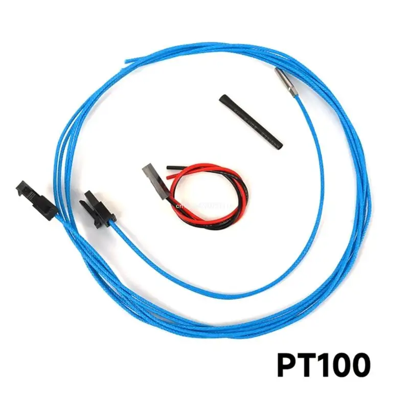 

PT1000 Probes 3mmx15mm Up to 450 Degree line 1m Platinums Thermal Resistance Sensor For 3D Printer DropShipping