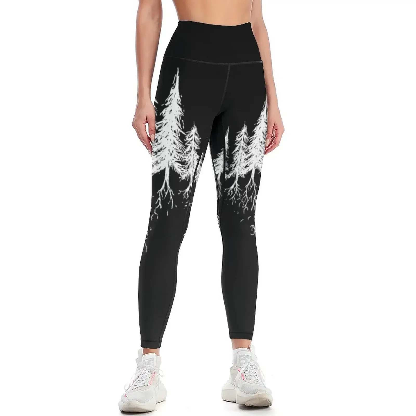 

Dark Pines Leggings sportswear gym Legging sport Female legging pants workout shorts Womens Leggings