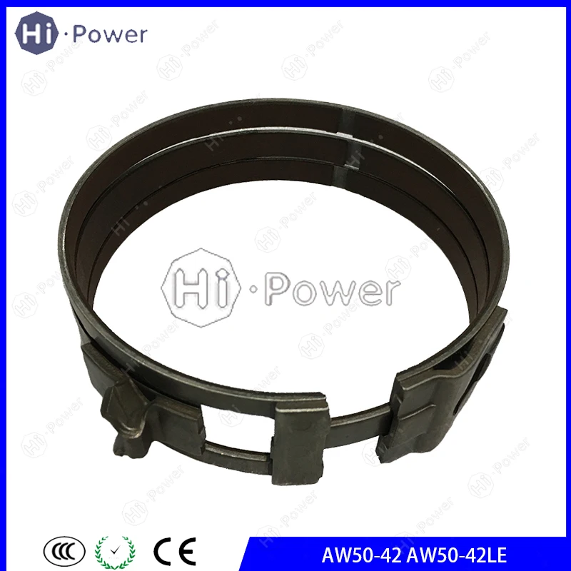 

AW50-42 AW50-42LE Тормозная лента для автоматической коробки передач для Nissan Saab AW5042 AW5042LE Тормозная лента коробки передач автомобиля