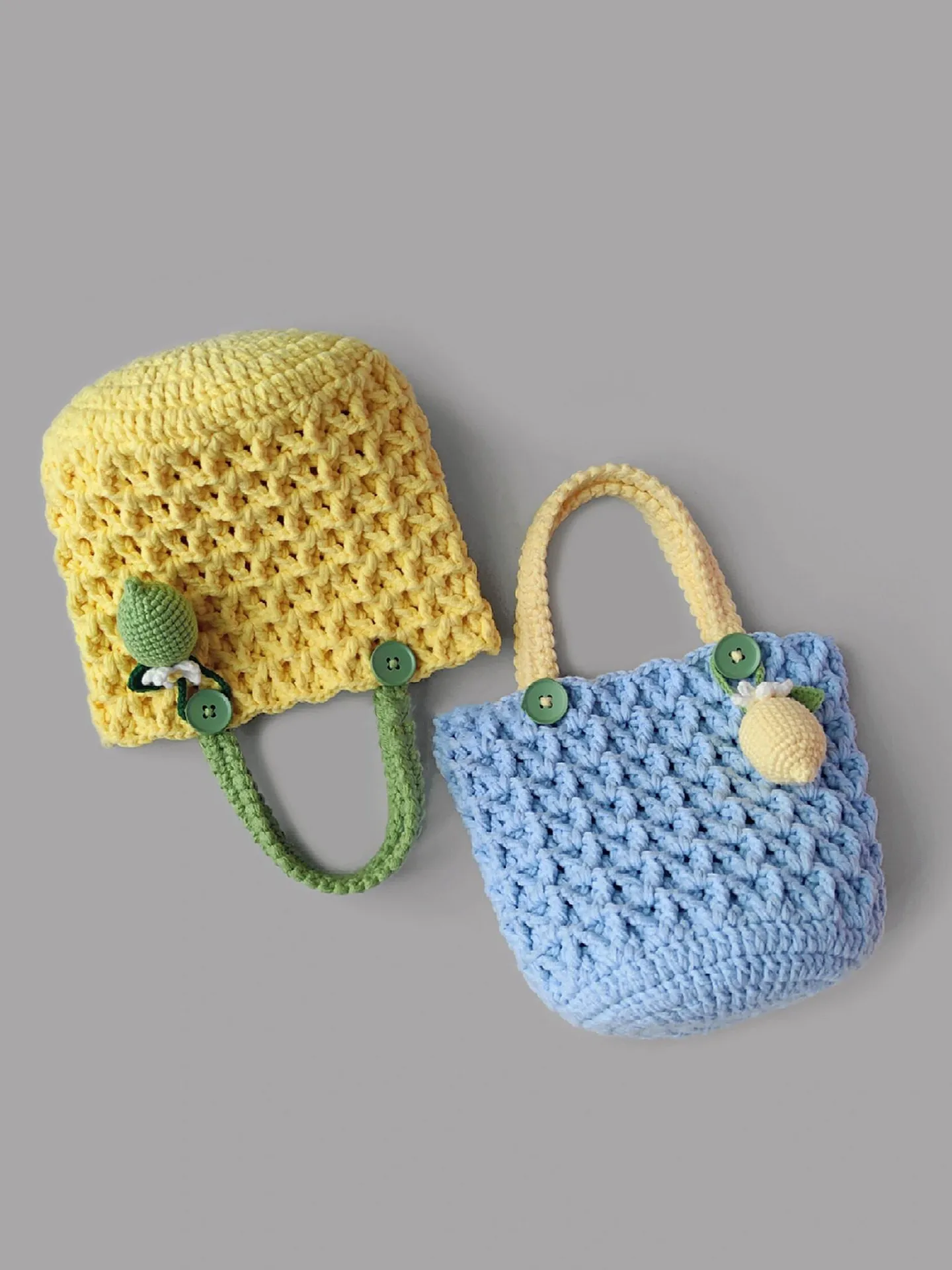 kit-de-material-para-trico-diy-bolsa-artesanal-em-formato-de-balde-cor-limao-grande-capacidade-presente-para-amigos-bolsa