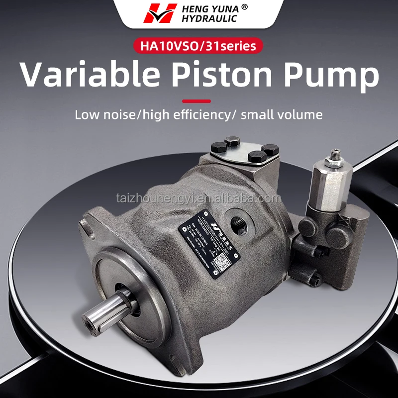 Jiangsu Hengyuan A10VSO * * DFLR/31R-PPA Hydraulic Axial Plunger Pump
