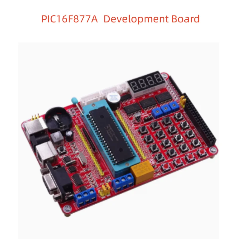 1pcs PIC16F877A PIC Development Board Minimum System Learning Module Board x-00.24