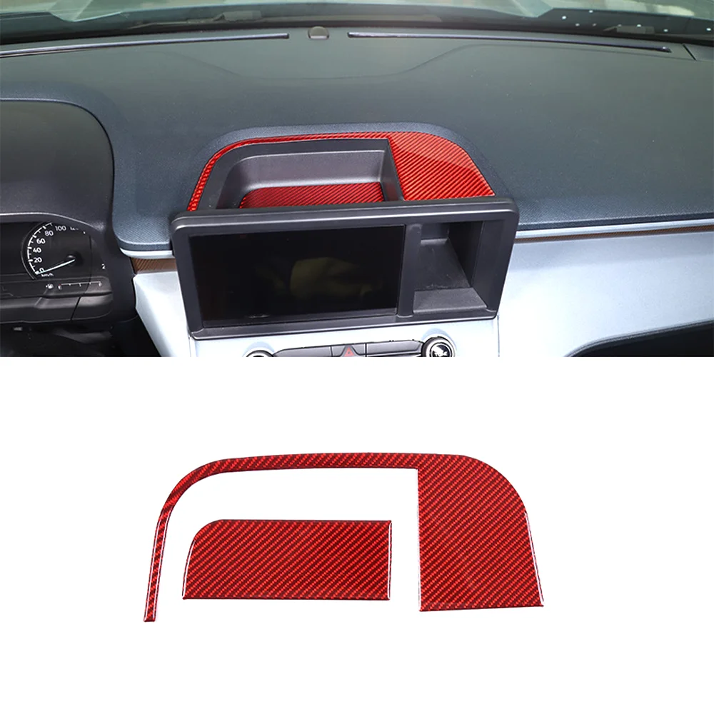 

Air Conditioning Frame Switch Ford Ford 2022 Maverick Decorative Stickers Protective Frame Carbon Fiber Conversion Kit