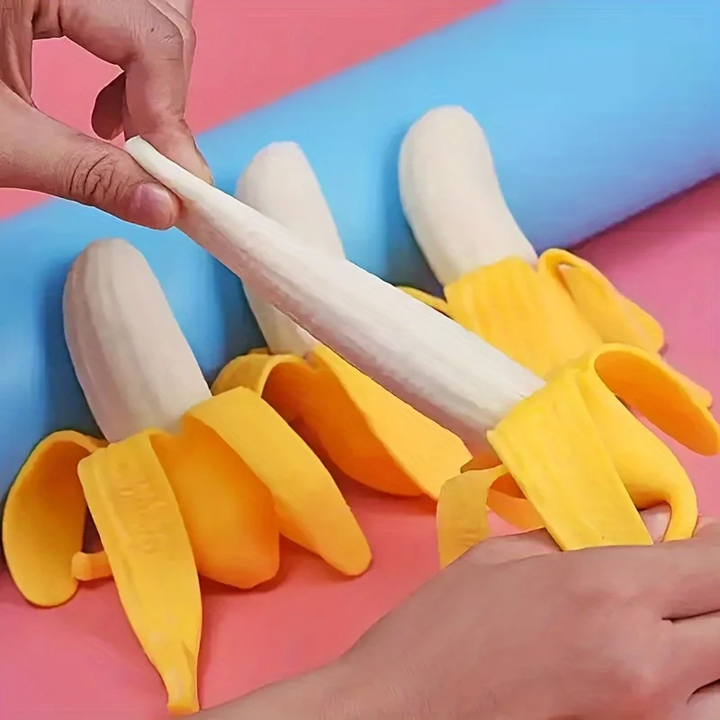 Peeling Bananas, Kneading Music, Pressure Reducing Ball Toys, Fruit Pressure Balls, Squeezing Toys, Slowly Increasing Elasticity