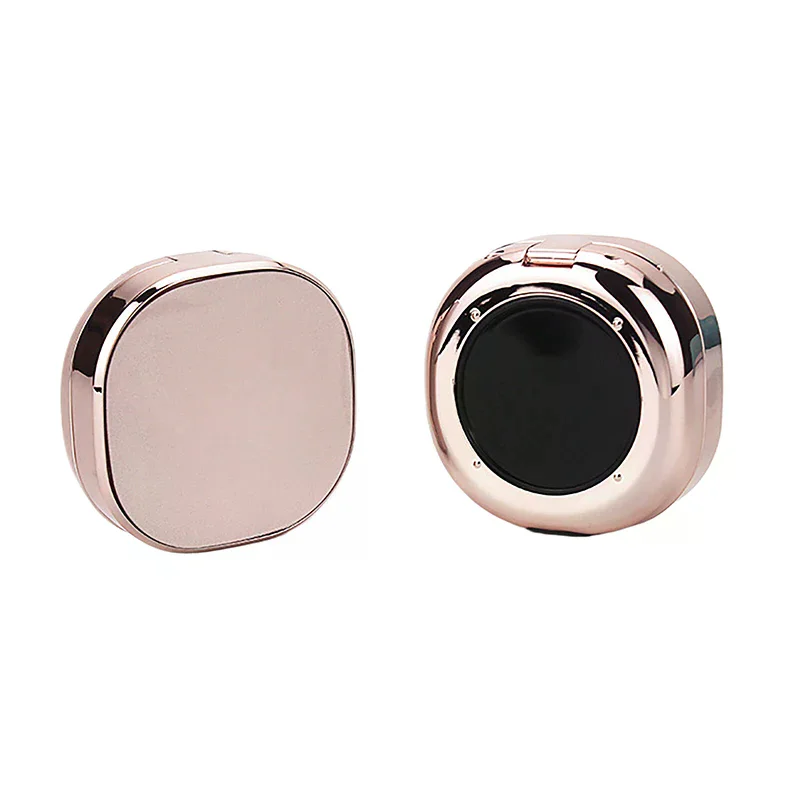 Fashionable Air Cushion Foundation DIY Box Mini Cute Empty Puff Box Portable Mirror For Bb Cream Cosmetic Makeup Case Container