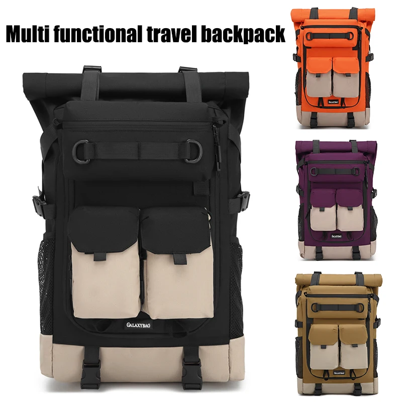 

Мужской рюкзак большой вместимости, походная сумка для активного отдыха, спортивный рюкзак, дорожный рюкзак, компьютерный рюкзак для студентов колледжа