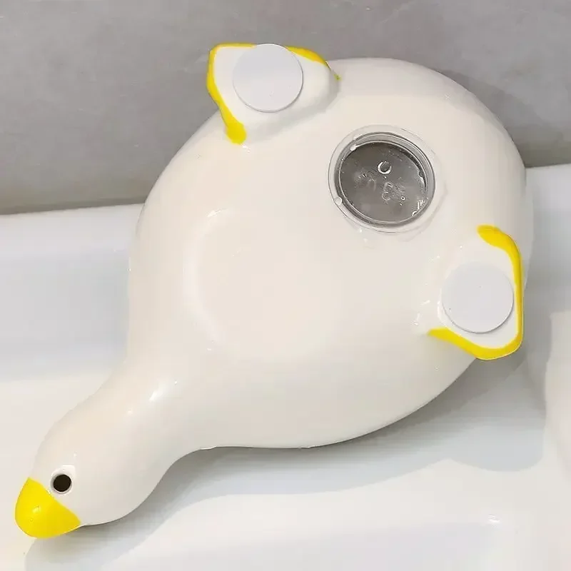 Cute Duck Shape Soap Dish Self Draining Soap Holder Soap Rack for Shower Bathroom Home Tub Kitchen Sink Plastic Tray Holder