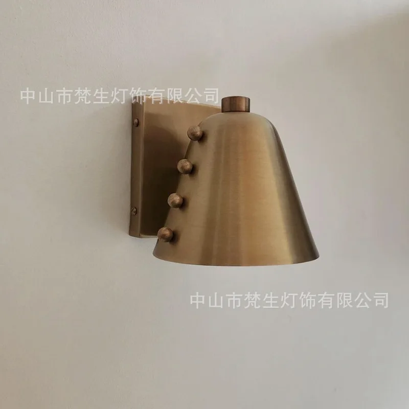 

DD retro bedroom bedside wall lamp, industrial style bar restaurant cafe ambient light aisle