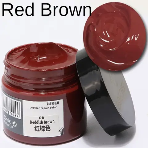 Auto Leather Paint Care Vinyl Repair Kit Cleaner For Auto Seat Sofa Leather Repair Coats Holes Scratch Cracks Leather Repair Kit