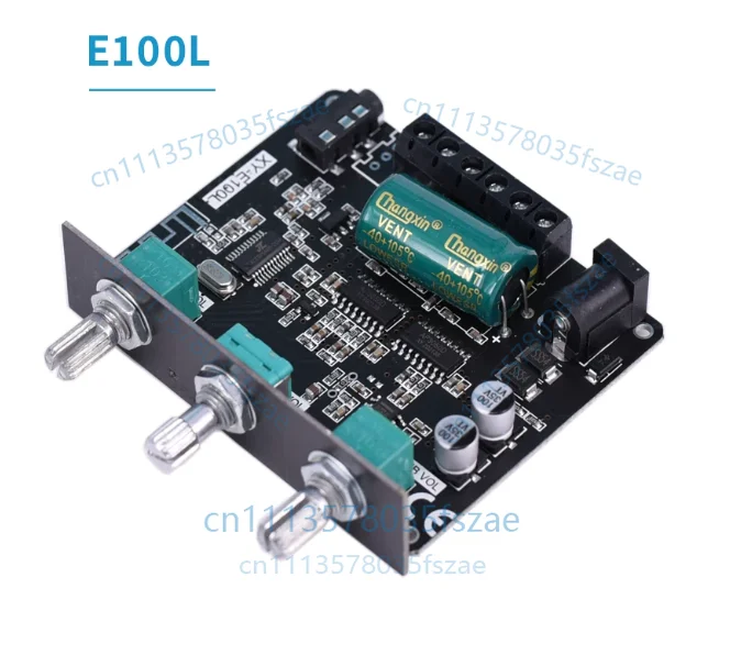Accessories 1 pcs xy-e30h 15w*2+30w, xy-e100l 50w*2+100w 2.1 channel digital small power amplifier module