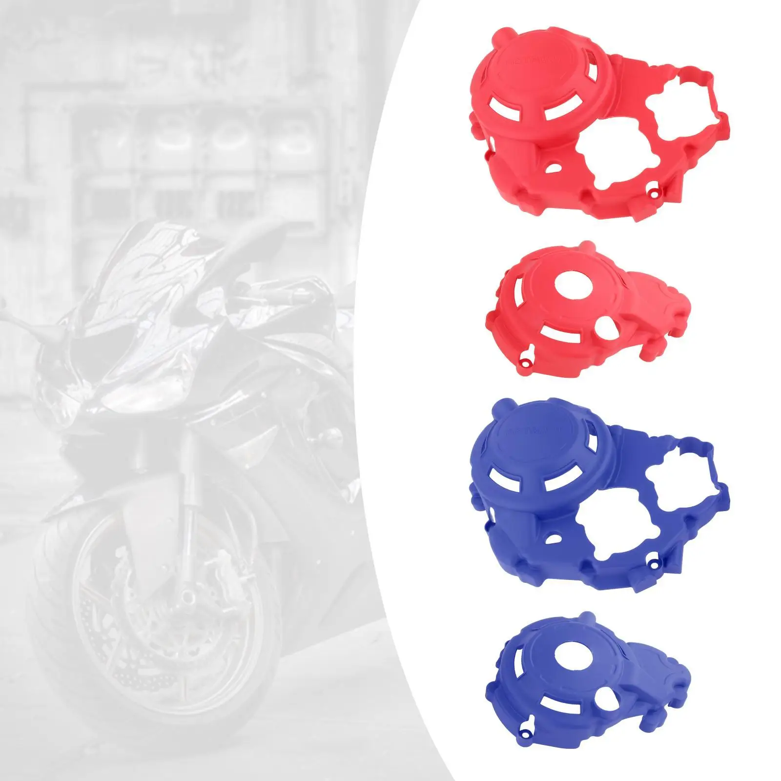 2 Pieces Engine Protection Cover Spare Parts L and R Guard Protect Fit for Honda Crf250L Crf300L Crf250 High Performance