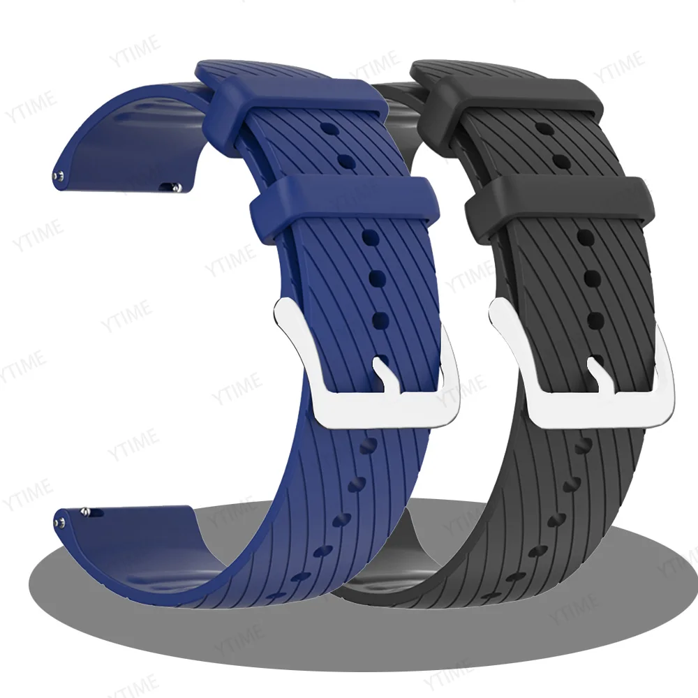 22Mm Silicone Strap… - image