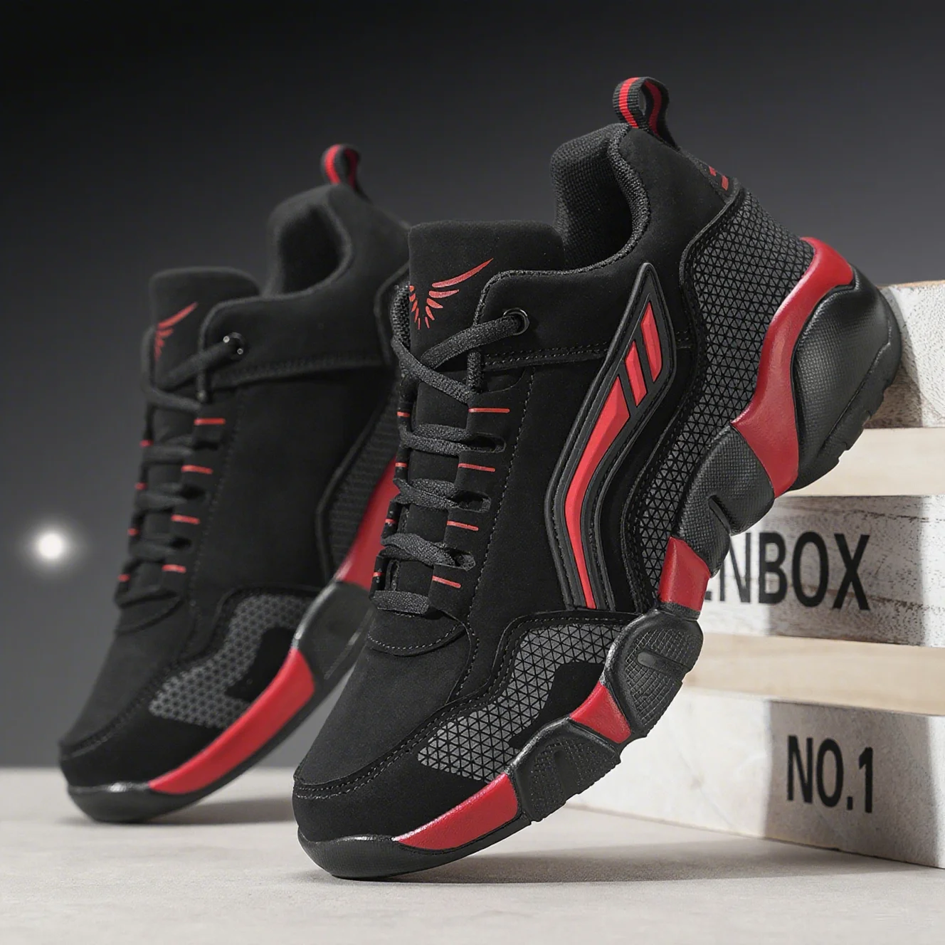 

Осенне-зимняя спортивная мужская нескользящая легкая повседневная обувь, кожаные водонепроницаемые кроссовки с коровьей подошвой