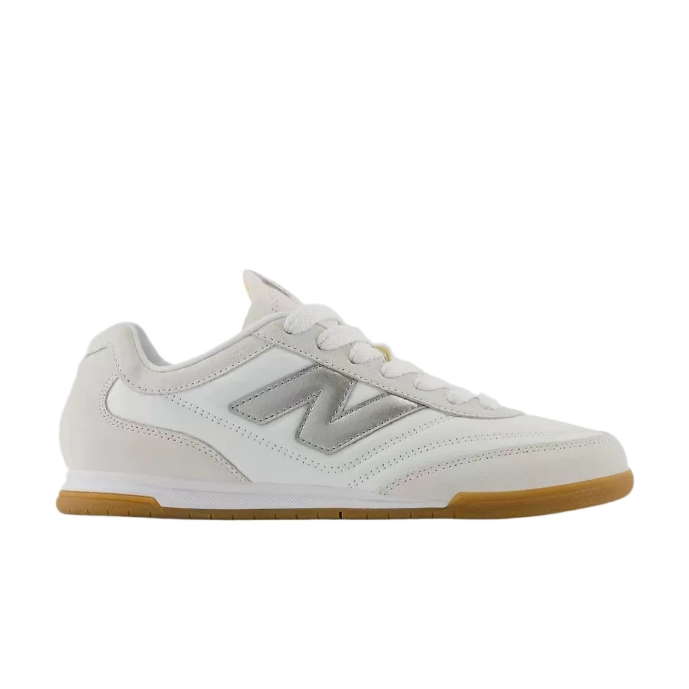 New Balance NBRC42 Unisex Low-Top Sneakers – White Mirror Gray, Classic, Stylish, Non-Slip & Durable URC42WS