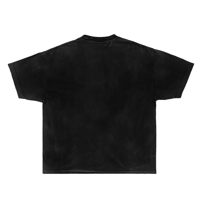 Dog Bite Garment Dyed Boxy Tee Streetwear Fashion Y2K Opium Shirt