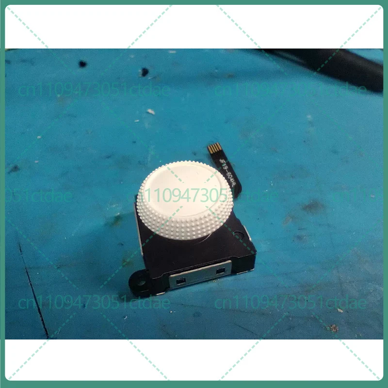 2-8pcs For Game Console Universal Hall Joystick 2.0 Black Flex Cable Handheld Controller Analog Stick Replacement Repair Parts