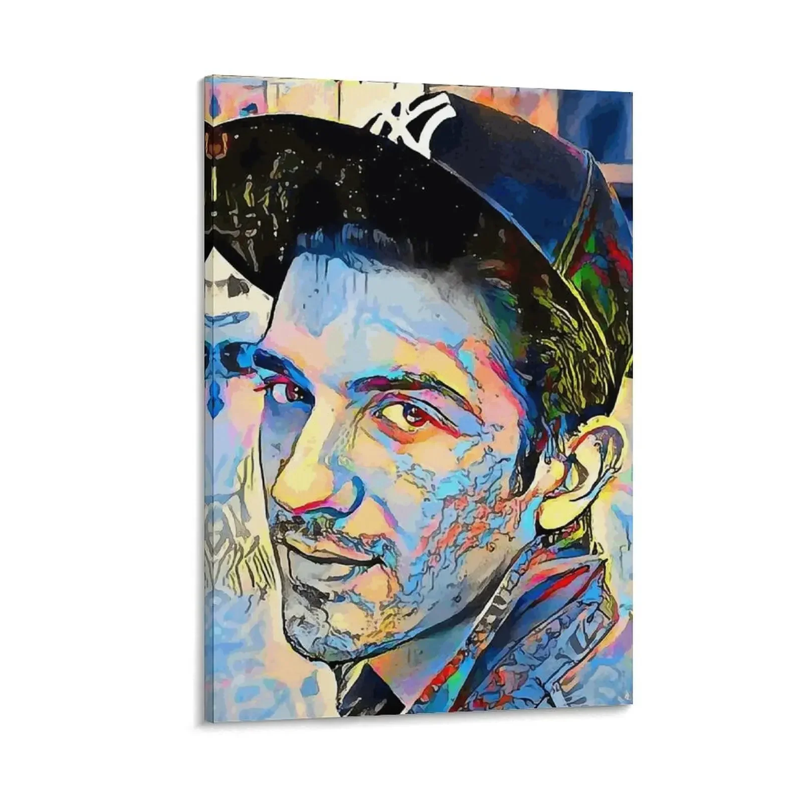 

Andrew Schulz Portrait Canvas Painting Decorative picture home decor japanese room decor room decorations for men