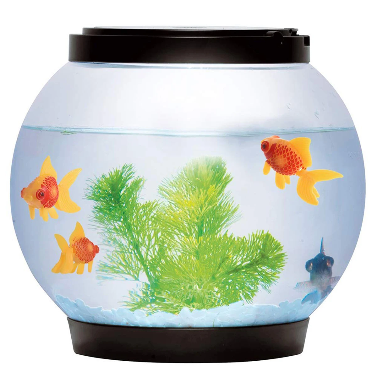 

10Pcs Floating Artificial Goldfish Plastic Aquarium Fish Decoration Realistic Natural Fish Tank Ornament Plastic Goldfish