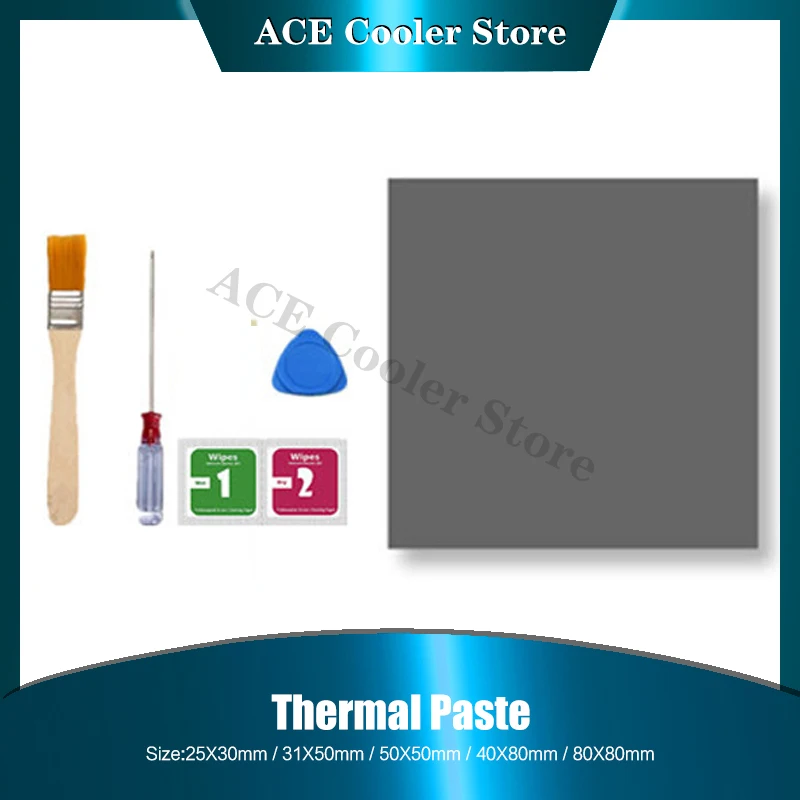 

Honeywell PTM7950SP Heat Conducting Silicone Phase Change Thermal Pad Pro For Computer CPU GPU Top Notebook Cooler