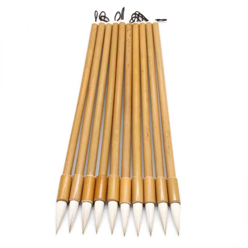 Multiple Hair Brush Regular Script Running Script Cursive Script Writing Special Brush Chinese Calligraphy Brush Pen Caligraphy