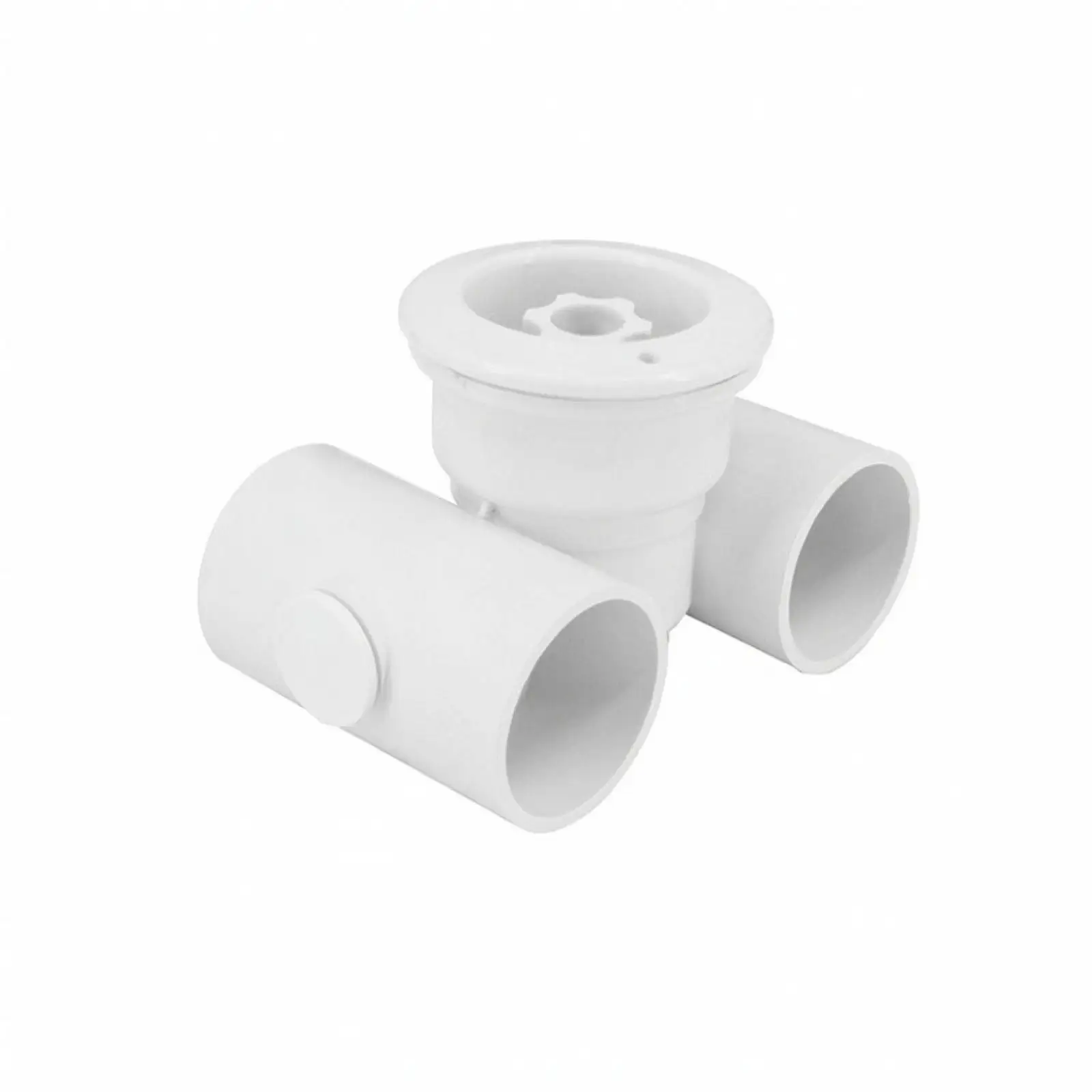 Therapeutic Spa Massage Nozzle for Pool Jet White ABS Adjustable Water Direction Swimming Pool