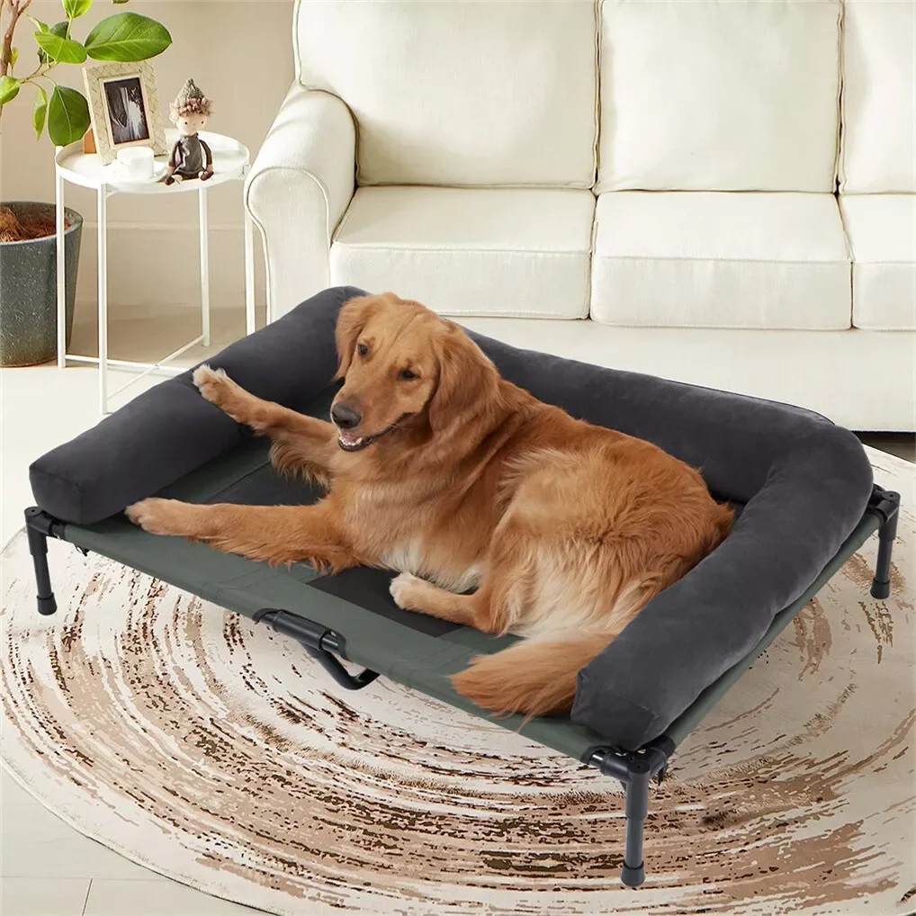 

Pet Dog Camp Bed Moisture-proof Small Dog All-season Kennel Removable and Washable for Medium and Large Dogs