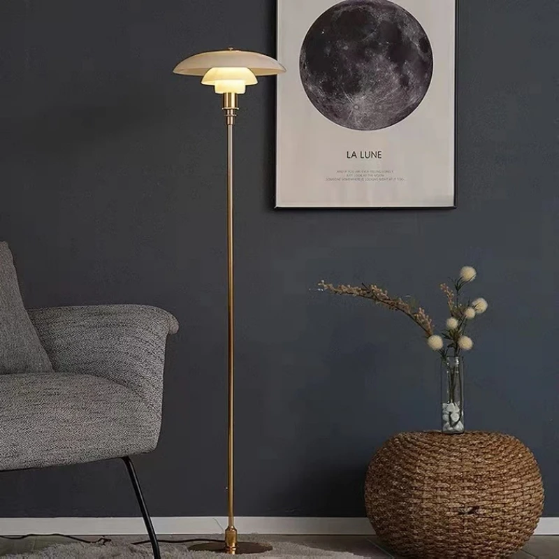 vidro nordico led floor lamp decoracao moderna iluminacao retro luxo sala de estar quarto estudo cabeceira designer nordico 01