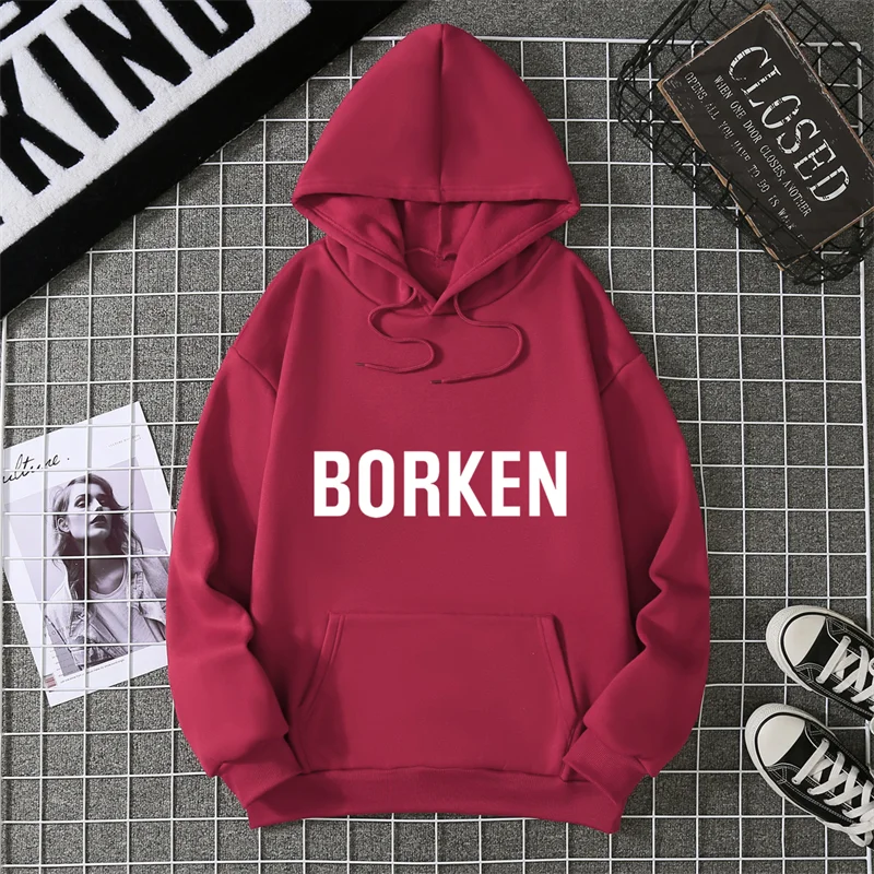 Dames sweatshirt met lange mouwen en capuchon uit 2025 met bedrukte retro hiphopstijl voor sport- en vrijetijdskleding over seizoenen CYXX 341