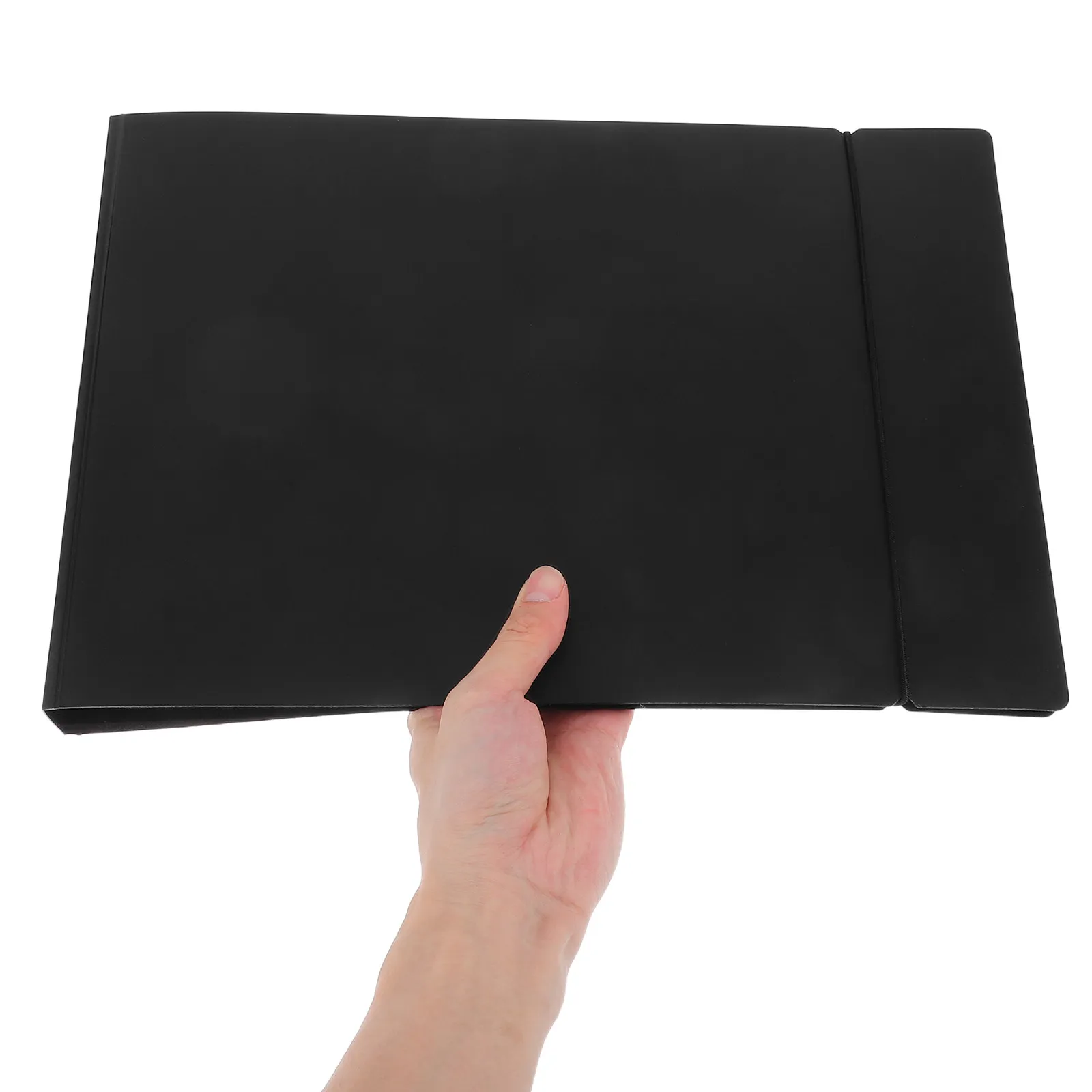 

Checkbook Binder Premium Document Organizer with Extra Pockets for Office Home Organization Portable Receipt Album Invoice