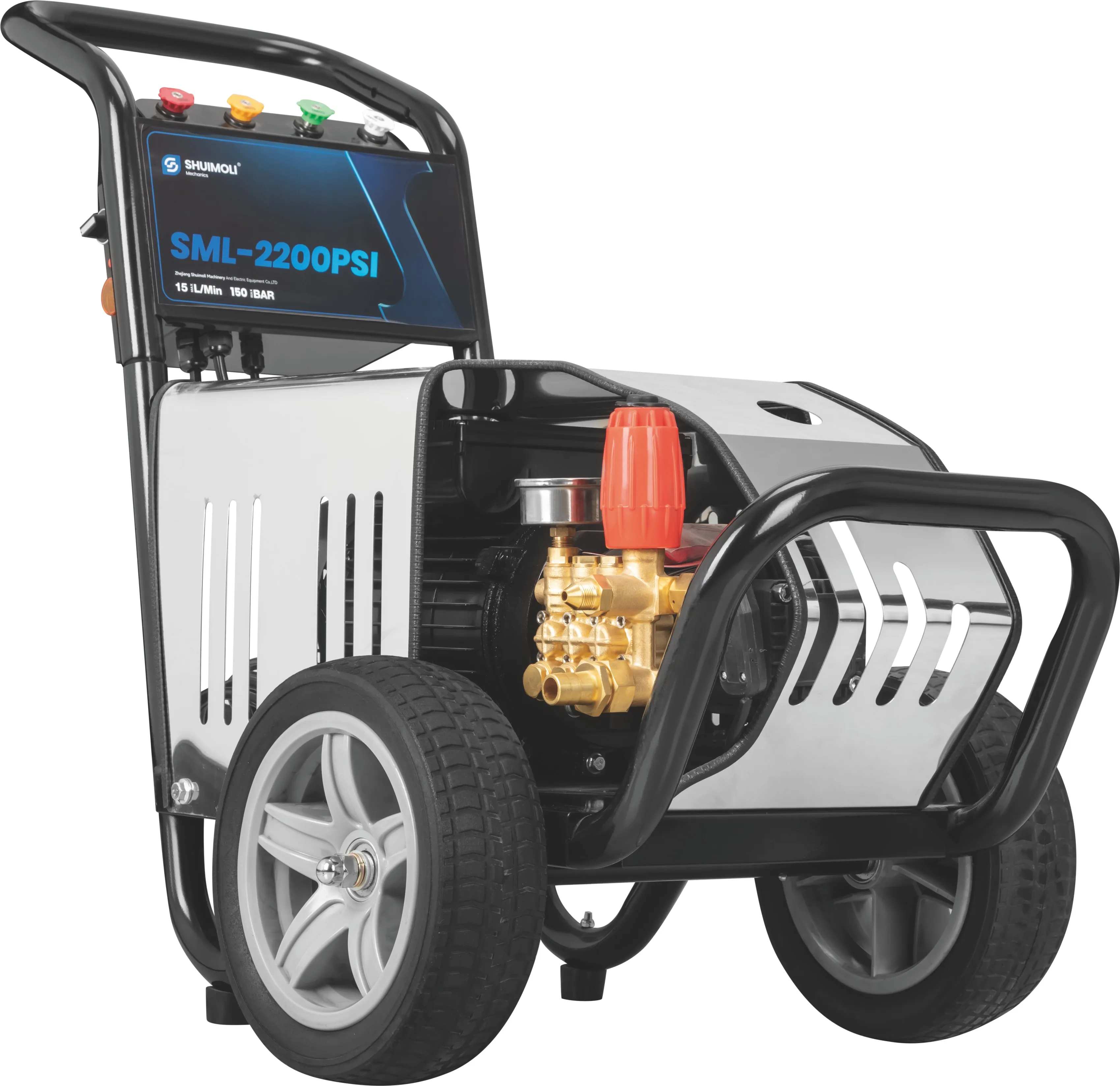 

Light Weightcommercial High Pressure Washer Small Trailer Cleaning Machine