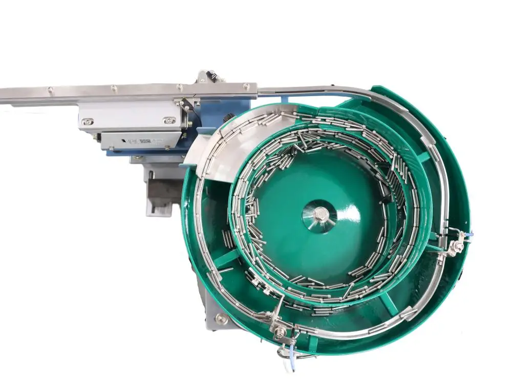 Vibratory Bowl Feeders with High-speed Precise Automatic Feeding Stable Speed SUS Material Directional Sorting 1 Year Warranty