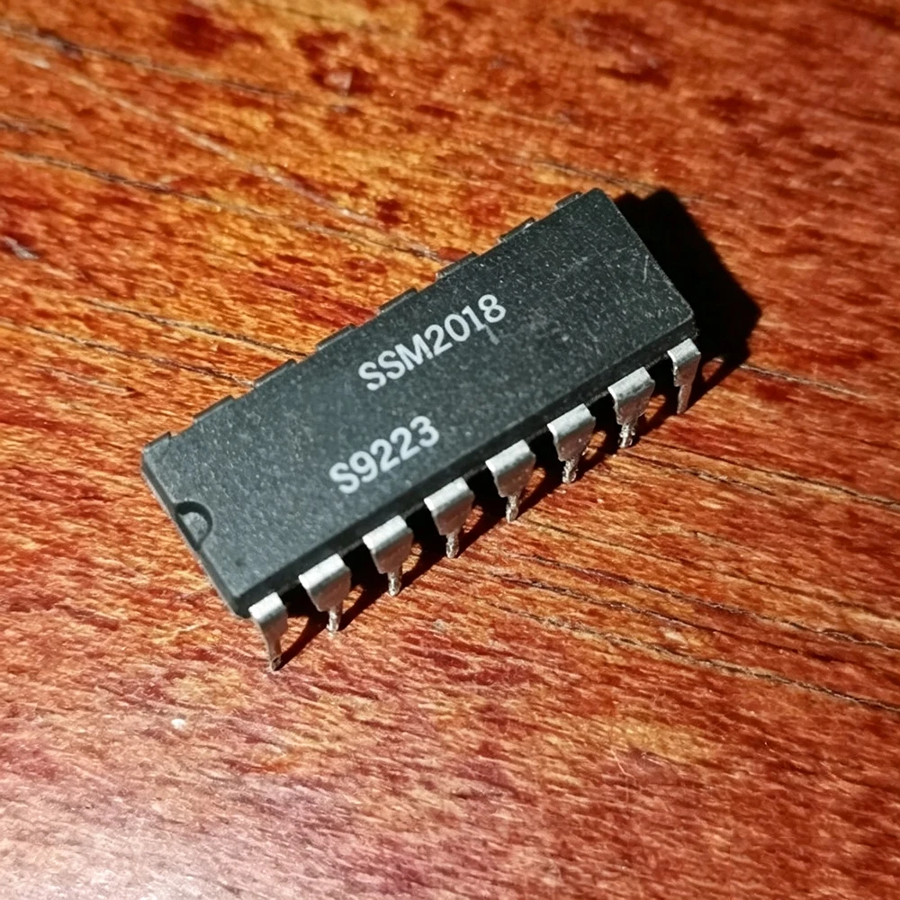 New 1Pcs SSM2018 SSM2018P DIP-16 In Stock