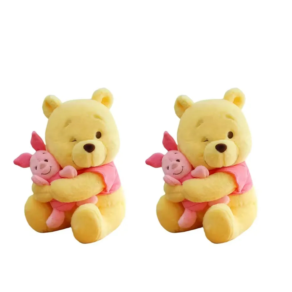 

Winnie the Pooh Plush Figure Soft Stuffed Animal Toy | Nice Holiday Gift for Children Friends | Kawaii Bedroom Decor Plush Toy
