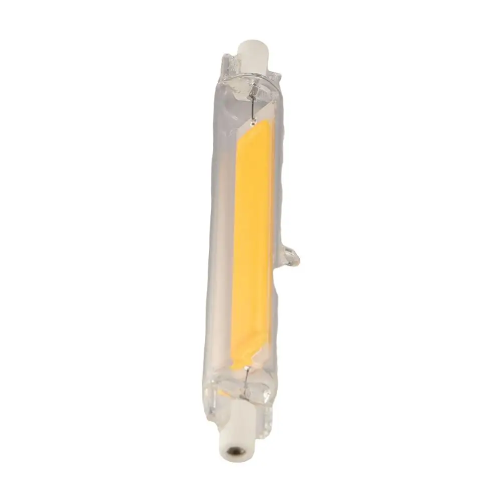 Spotlight Replace R7S Lamp Tube Dimmable 360 Glow COB Tube Bulb 110v/220v Office