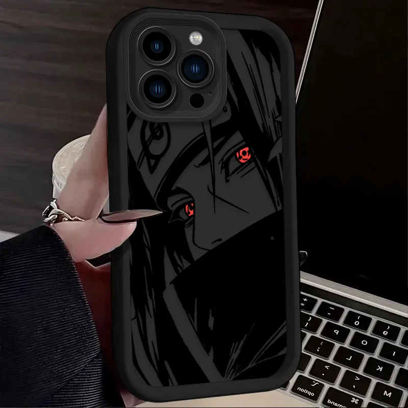 HEISSER VERKAUF: Naruto Uchiha Itachi Pain Beliebte Handyhülle für iPhone 17e 17 16e 16 15 14 13 12 11 Air Pro Max Mini XR XS Plus Weiche TPU-Hülle