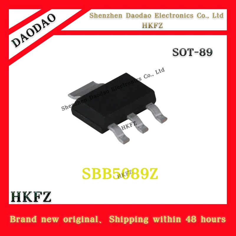 

10Pcs SBB5089Z SBB-5089Z SBB5089 SBB-5089 SOT-89 IC Chip Rf microwave low noise power amplifier New original