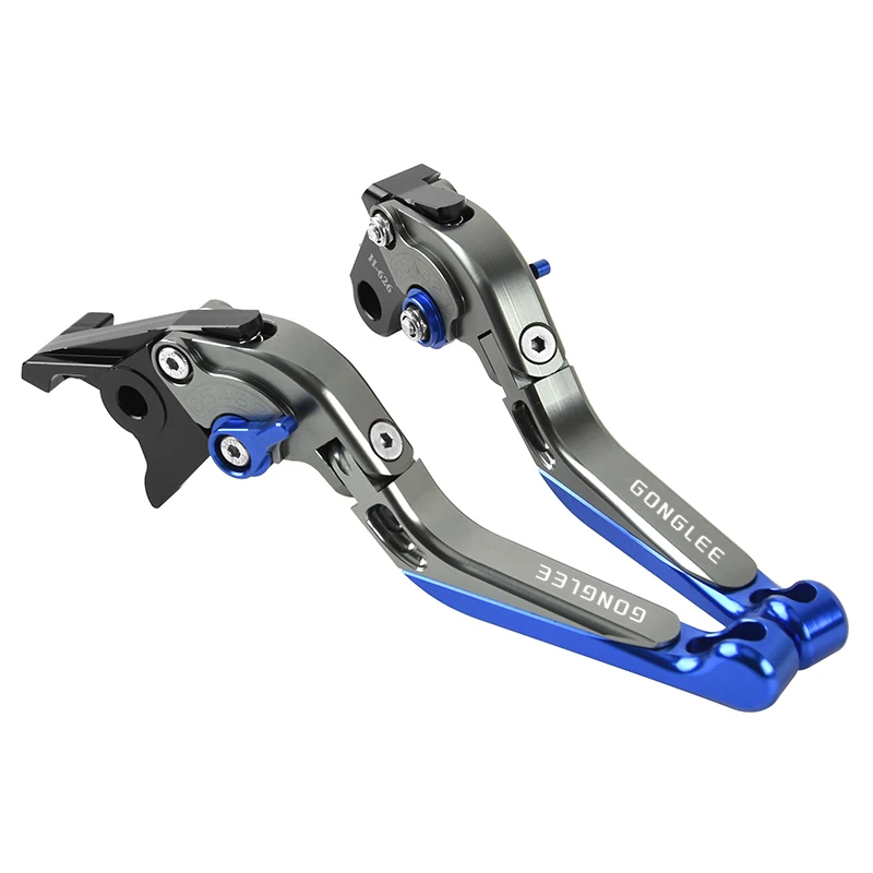 

Brake Clutch Levers for HONDA CB599 CB600 Hornet CBR600 F2 F3 F4 F4i CB919 CBR900RR VTX1300 Fury/VTX1300CX Black Spirit