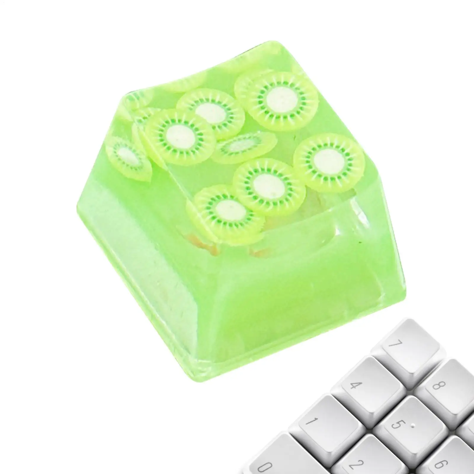 Cute Key Caps Cute Keycaps Candy Fruit Keycaps Decorative Computer Accessories DIY Fruit Key Caps Enhance Your Typing Experience