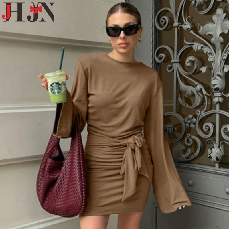 Jhjn Khaki Women Mi… - image