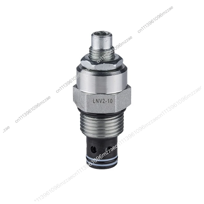 LNV2-08-K LNV2-10-12 Threaded Cartridge Throttle Hydraulic Flow Control Valve Ket