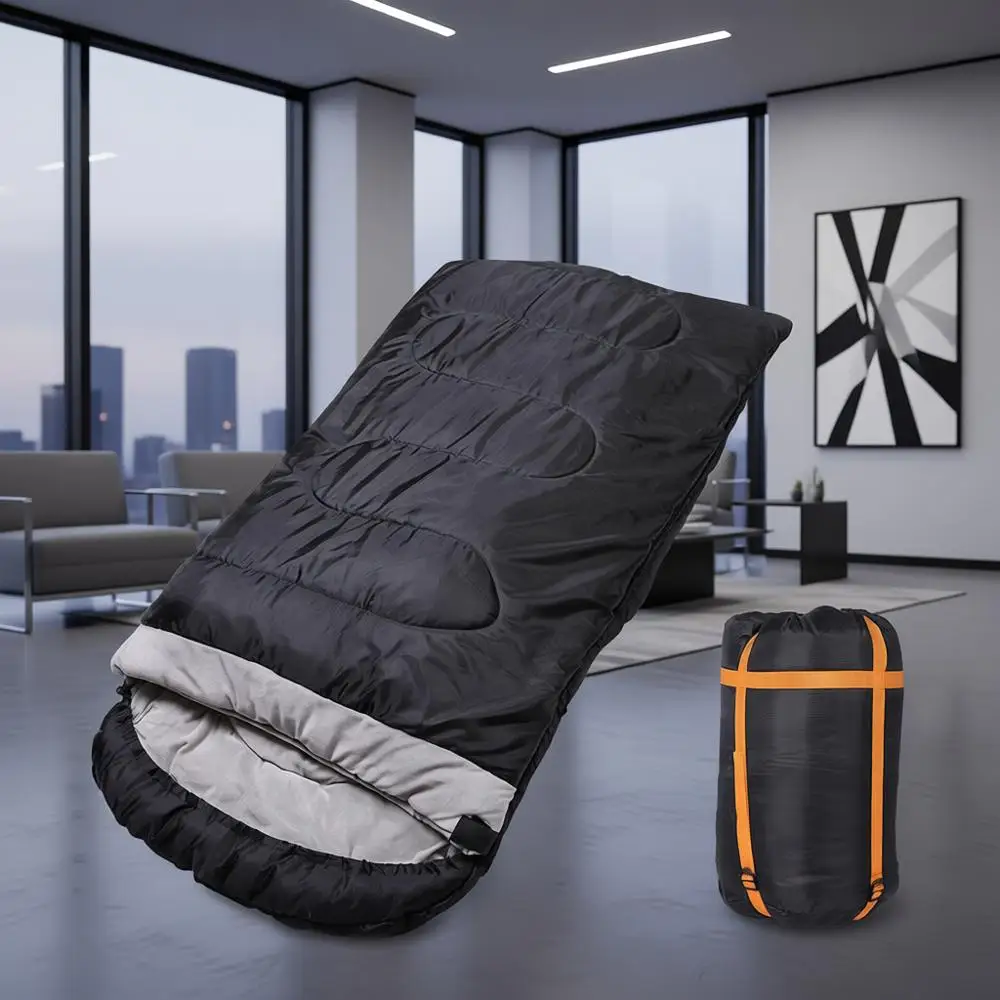 

Extra Large 0°C Sleeping Bags for Adults - Ideal for Cold Weather Camping and Winter Adventures