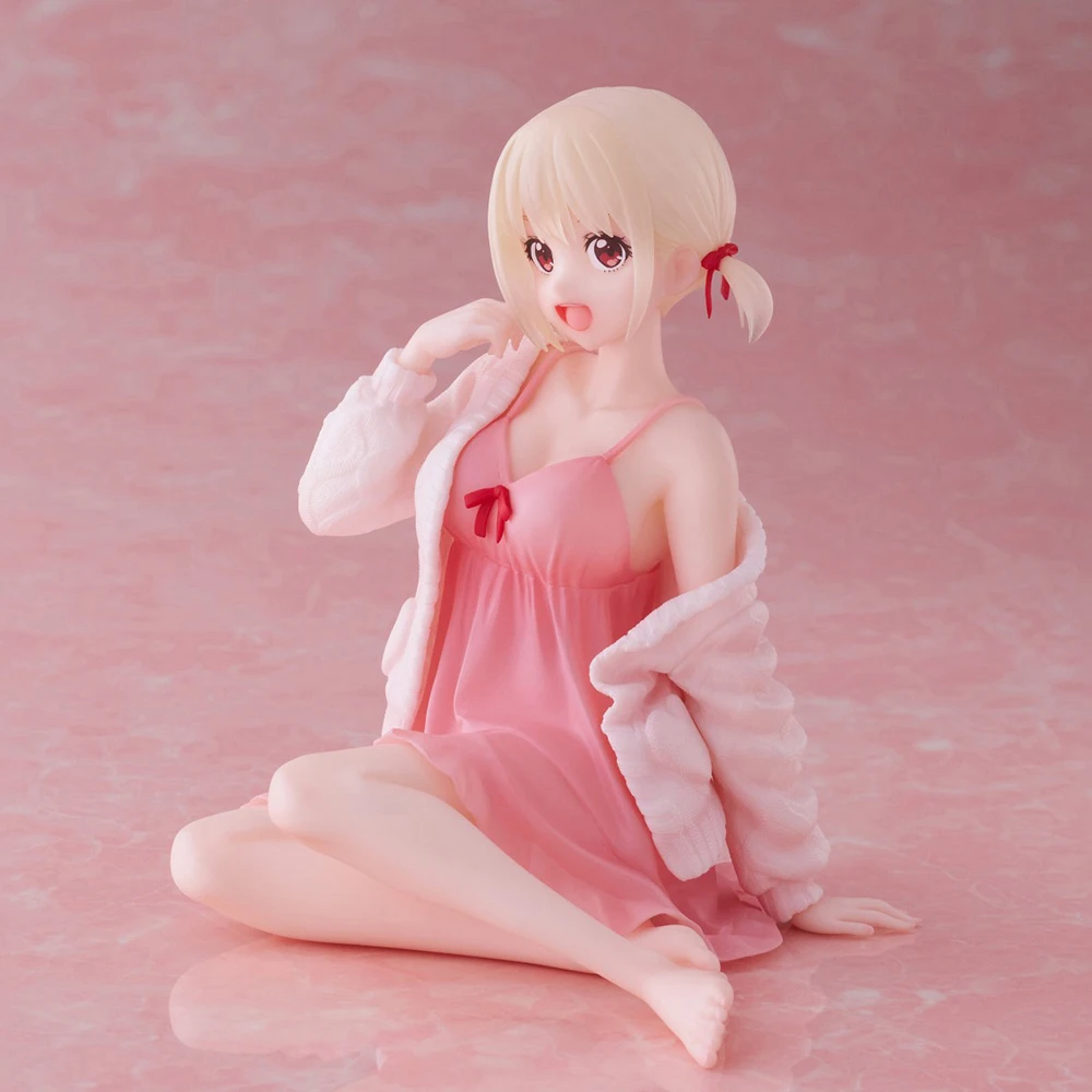 IN STOCK TAiTO Desktop Cute Nishikigi Chisato (Room Wear ver.) (Lycoris Recoil) 130 mm Collectible Action Figure Model Toys