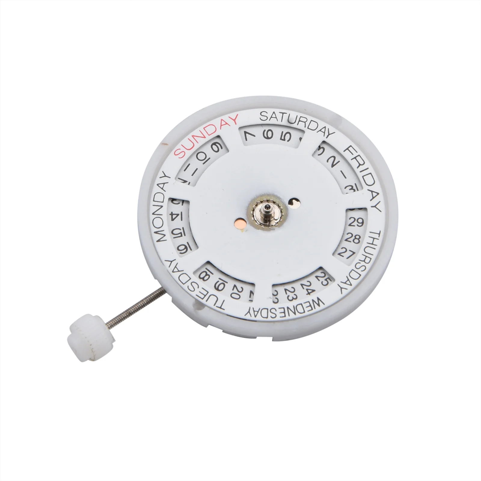 Dual Calendar Automatic 2813 8205 Watch Movement Day Date Automatic Mechanical Movement Direct Replacement 29*7.6mm Watch Parts