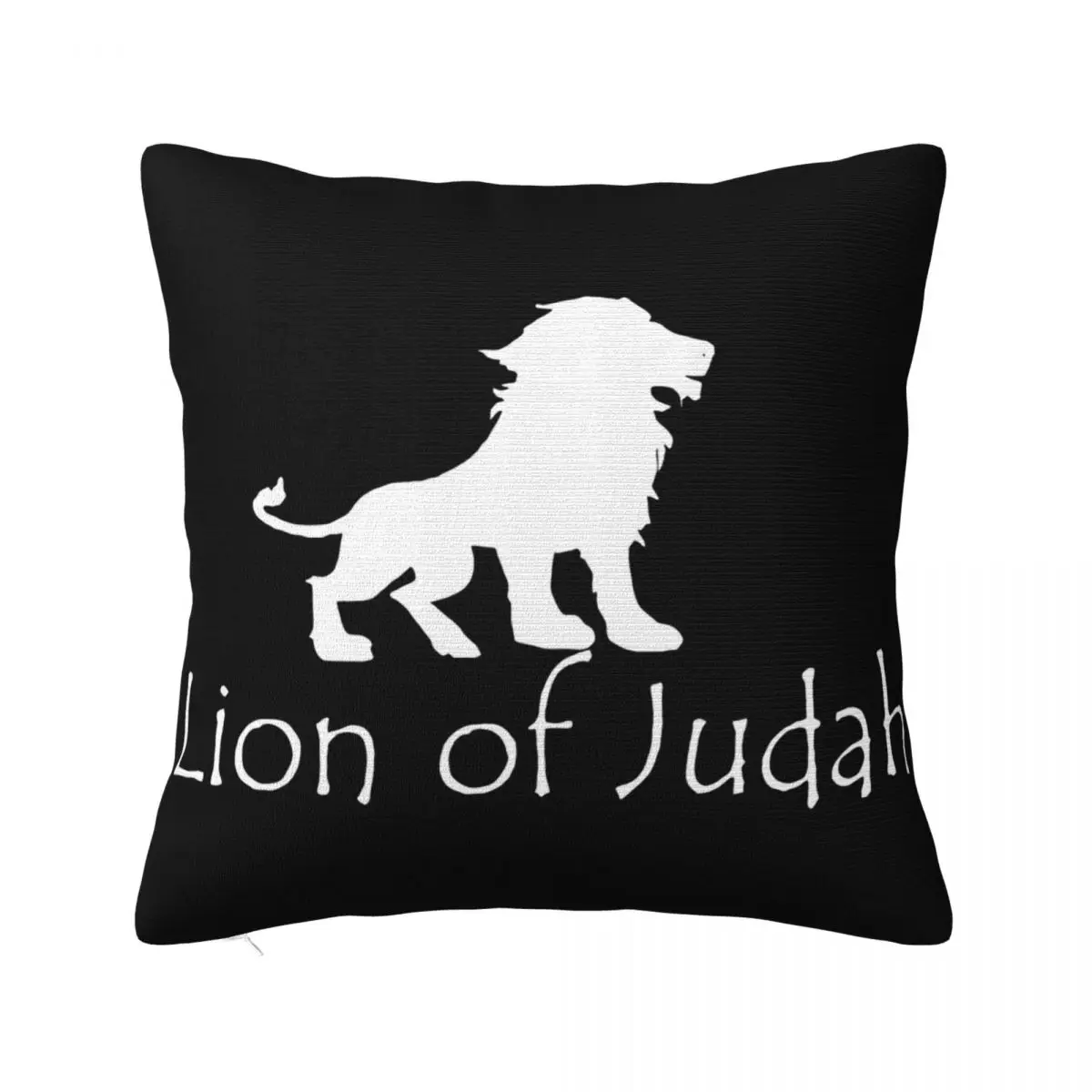 2020 Newest Men's Funny The Lion Of Judah Christian Colors Colour Hot Hot Sell Hip-Hop Pillow Case