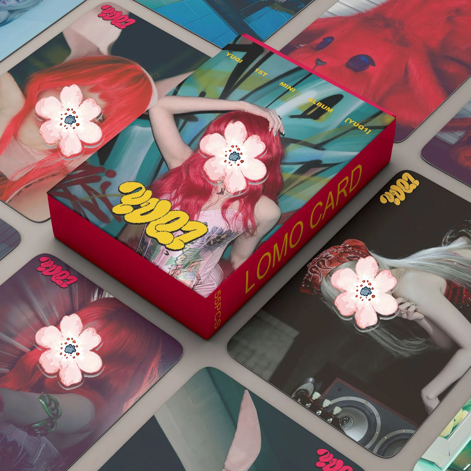 South Korean Girl Group GIDLE Popular Small Card Collection Card 55 Collection All Links